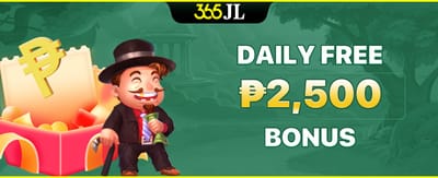 Daily Treasure Login Bonus promotion banner